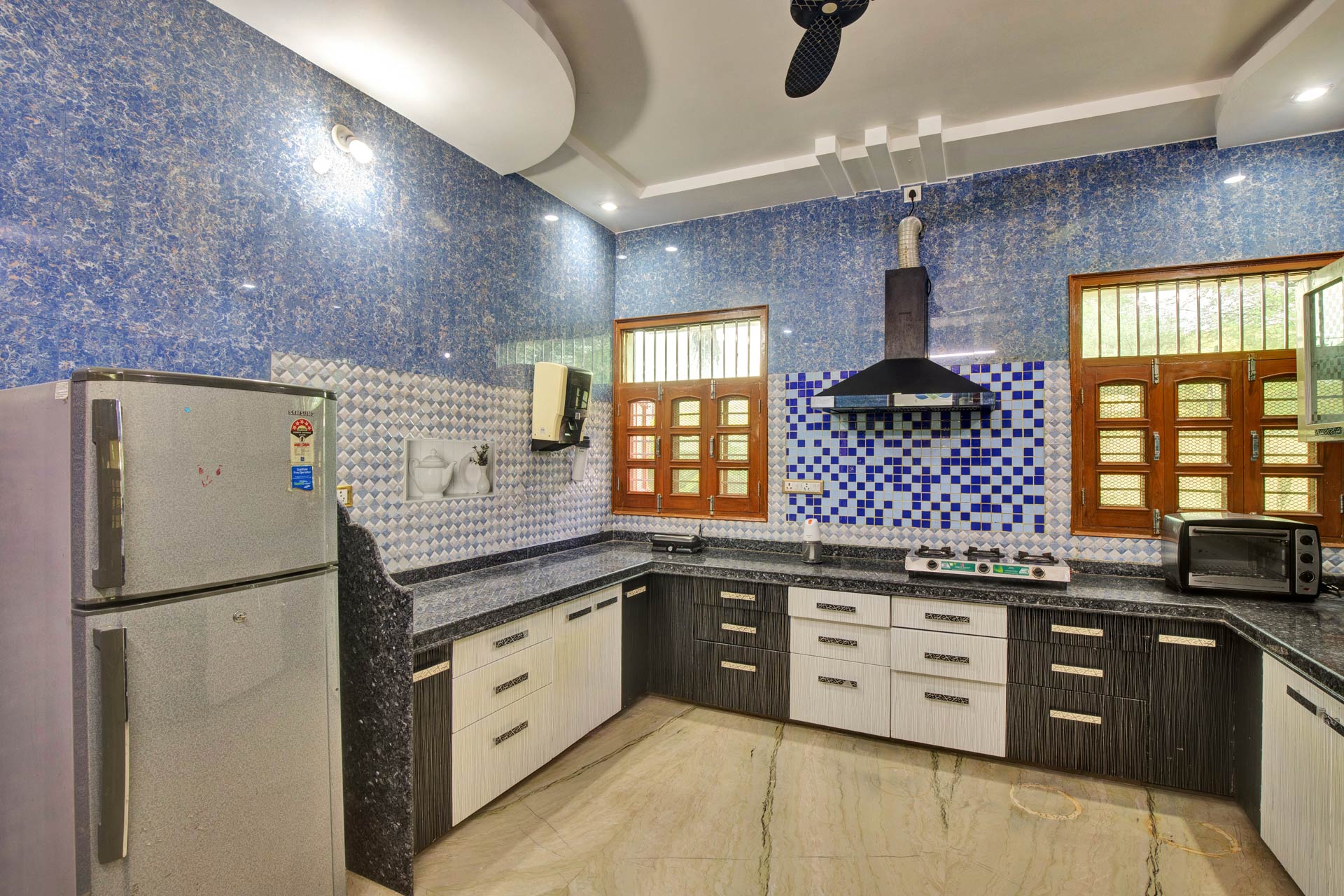 Calm @ Arna Villa – Contemporary 3 BHK Private Pool Villa for 8 Guests in Udaipur