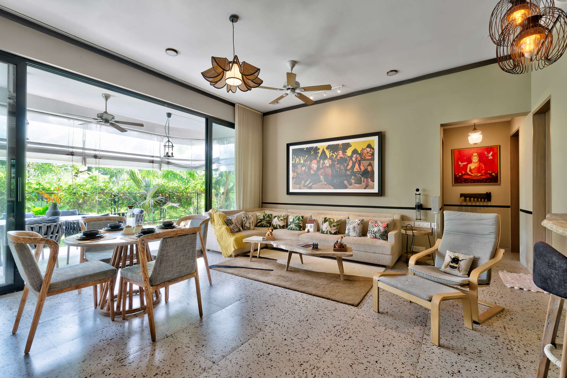 Parkville Apartment – 3 BHK Luxury Apartment in Alibaug