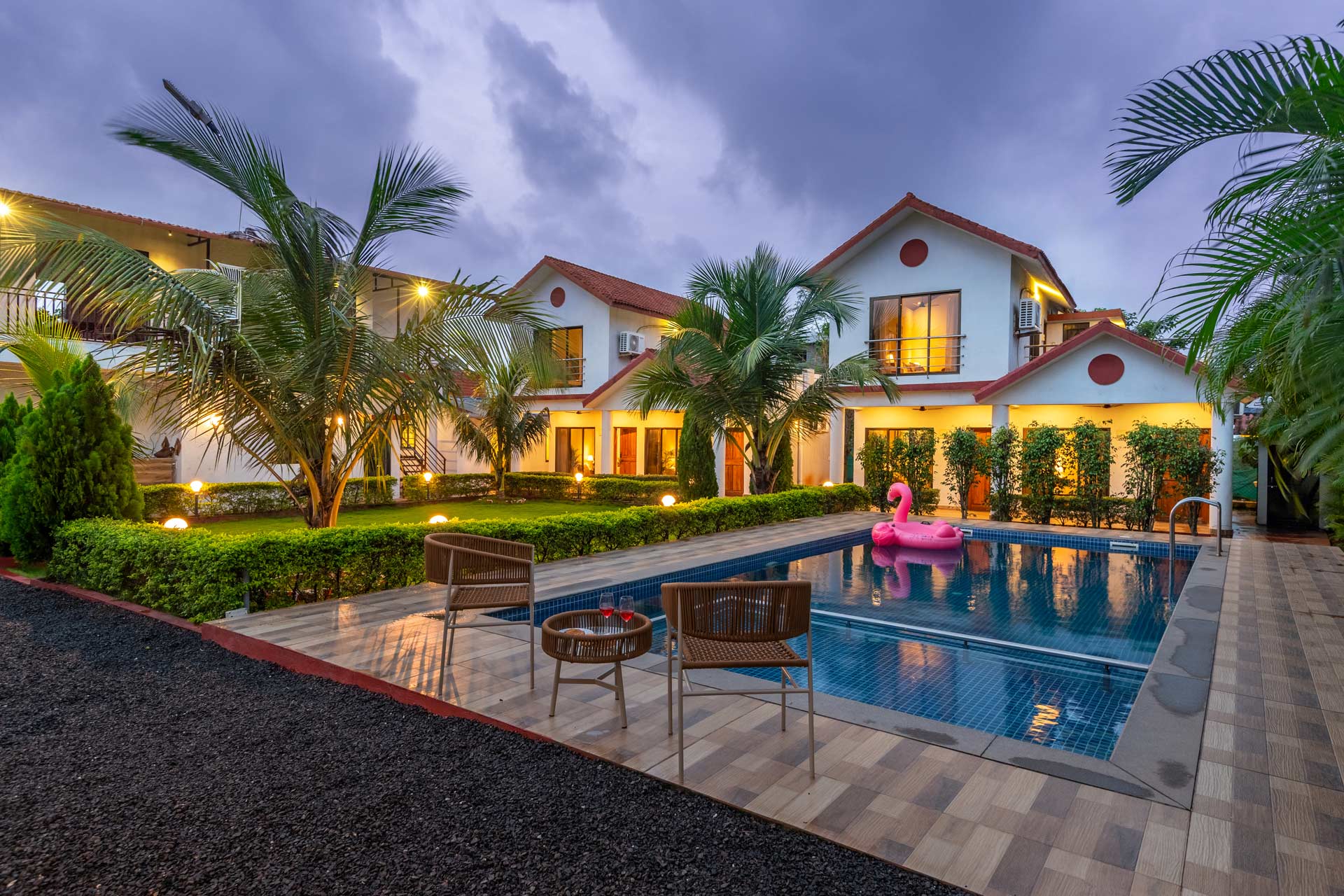 Silver Leaf – 3 BHK Luxury Villa with Private Pool, Alibaug