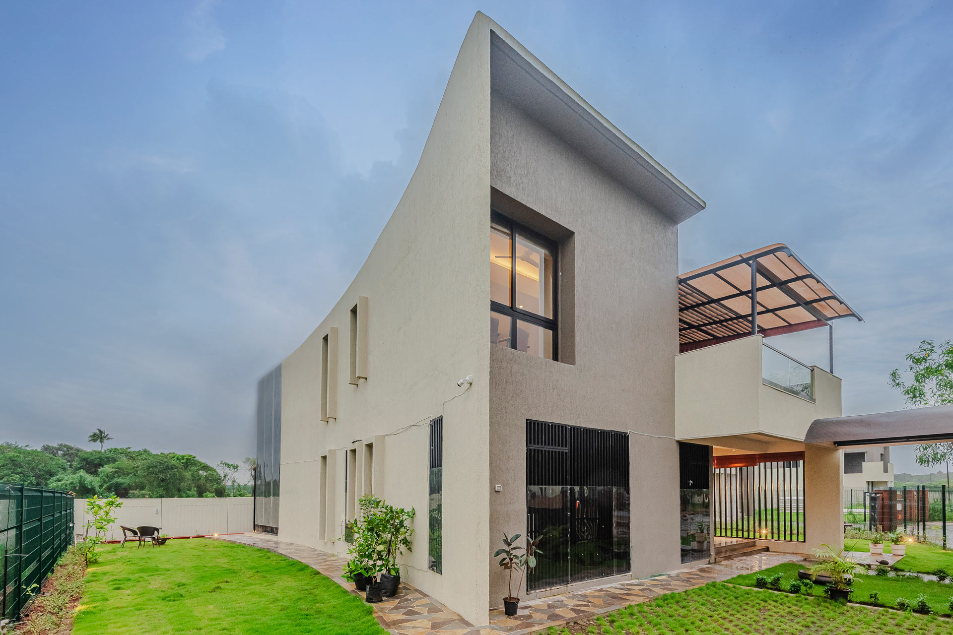 Artful Escape – 3 BHK Luxury Villa with Clubhouse Access, Alibaug