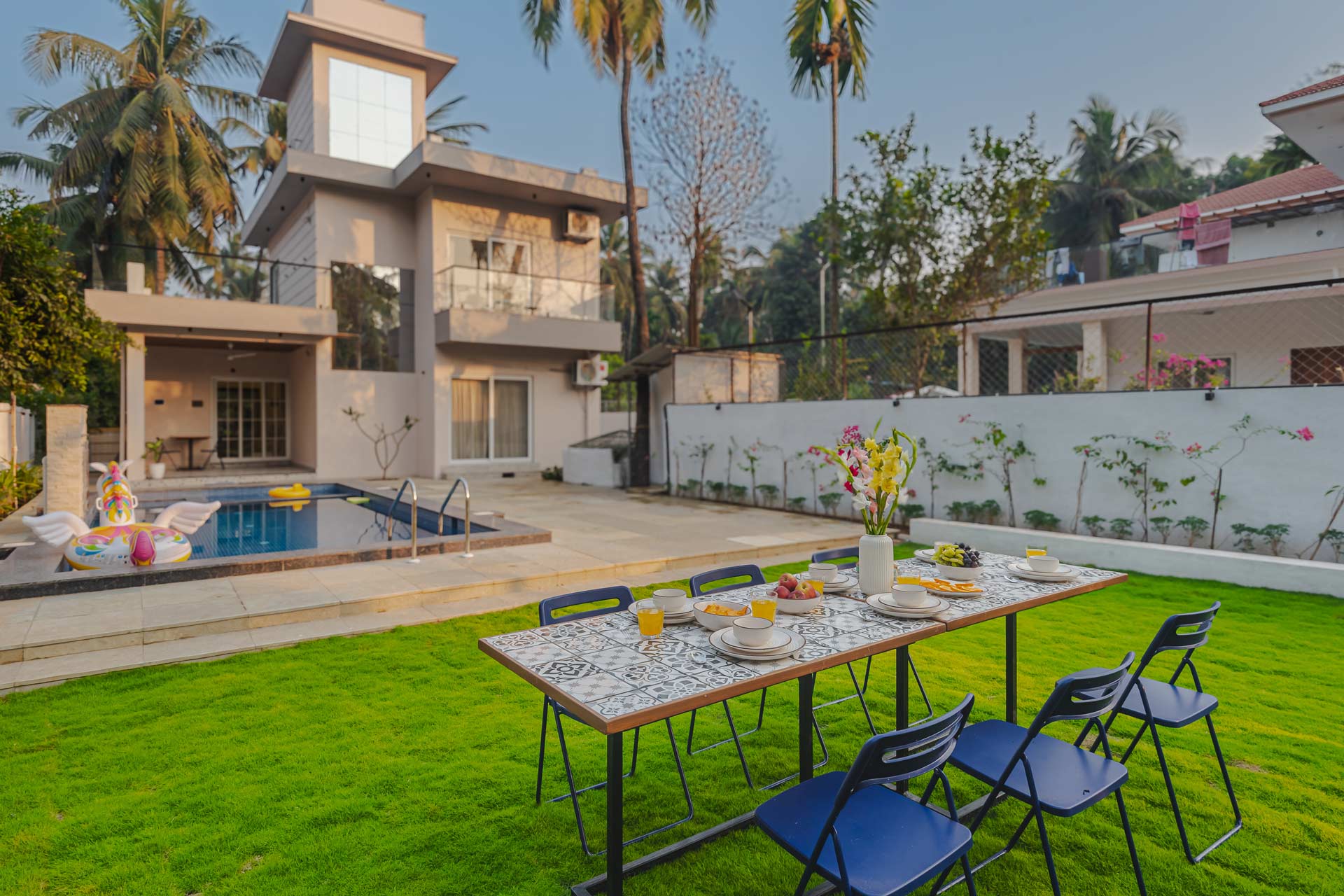 Serenity Shores – 3 BHK Villa with Private Pool, Alibaug