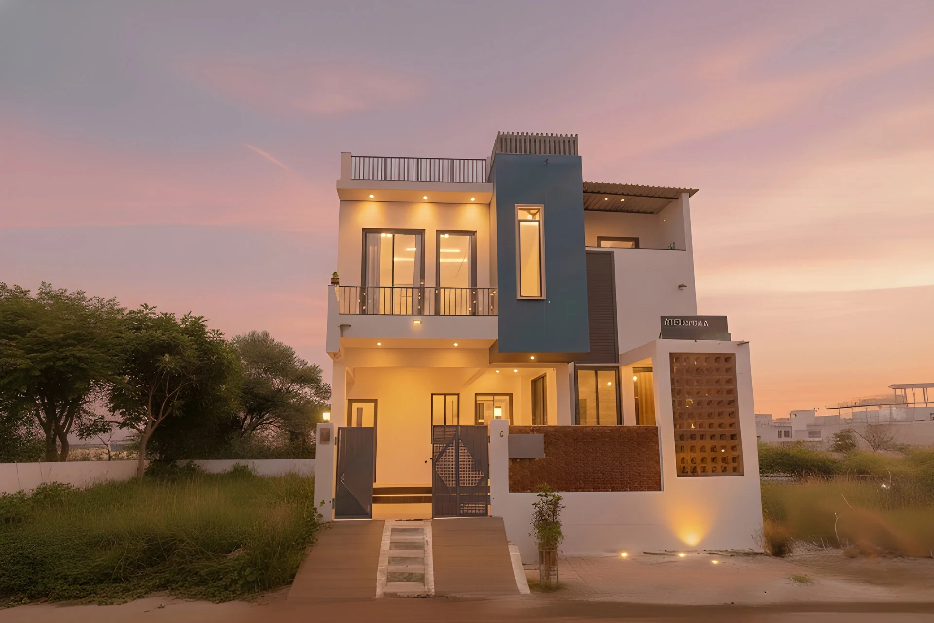 Ikigai Udaipur | Luxury 2 BHK Japanese-Inspired Private Pool Villa in Sajjan Nagar, Udaipur