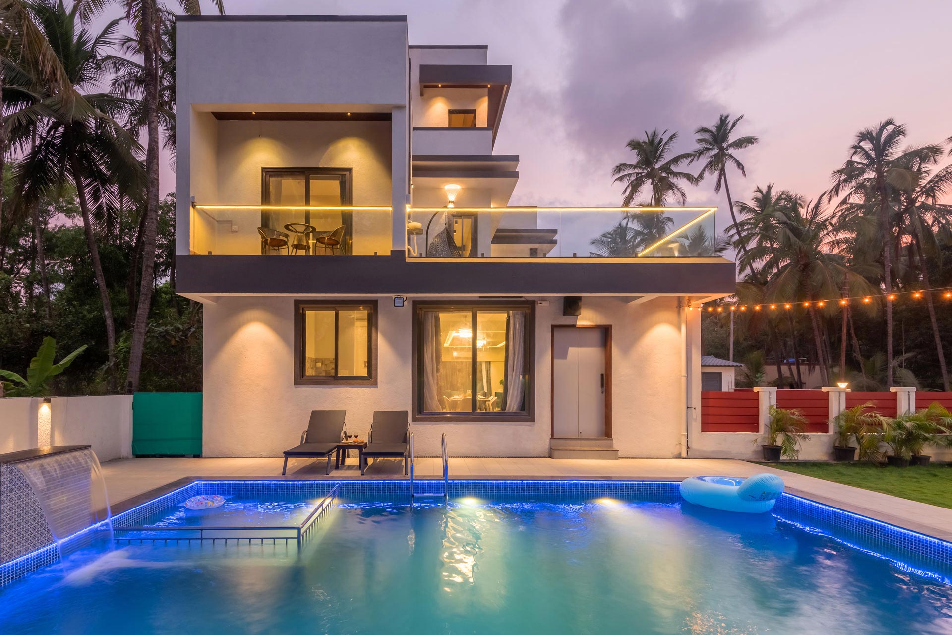 Le Mélange – 3 BHK Pet-Friendly Villa with Private Pool, Alibaug