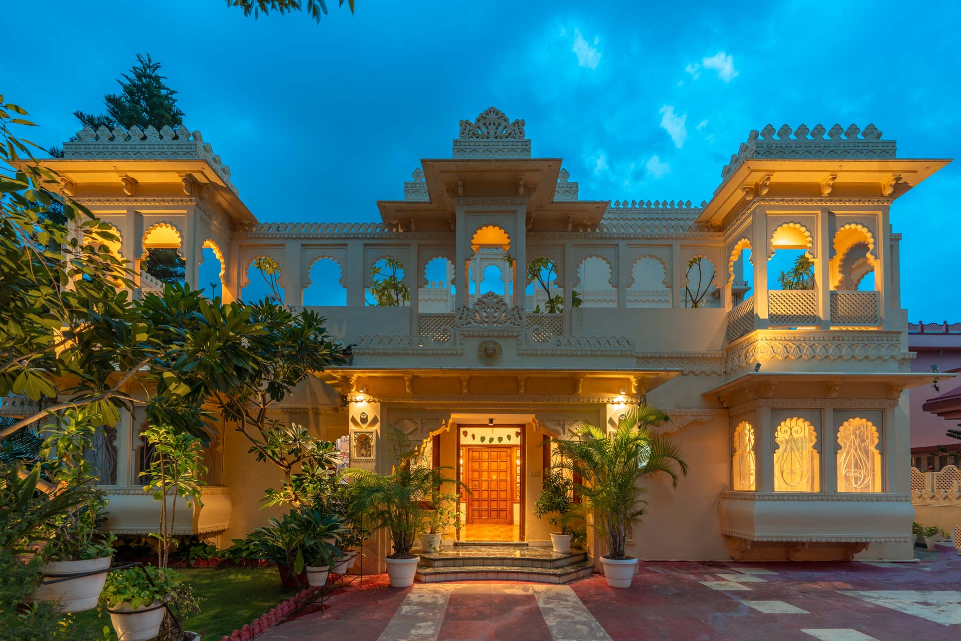 Udaikot Heritage Villa Udaipur | 4 BHK Private Pool Villa with Aravalli Views