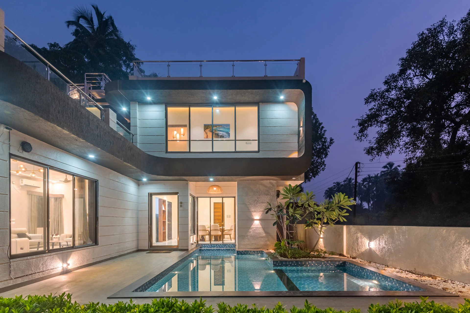 Cashew Creek – 3 BHK Villa with Private Pool, Alibaug