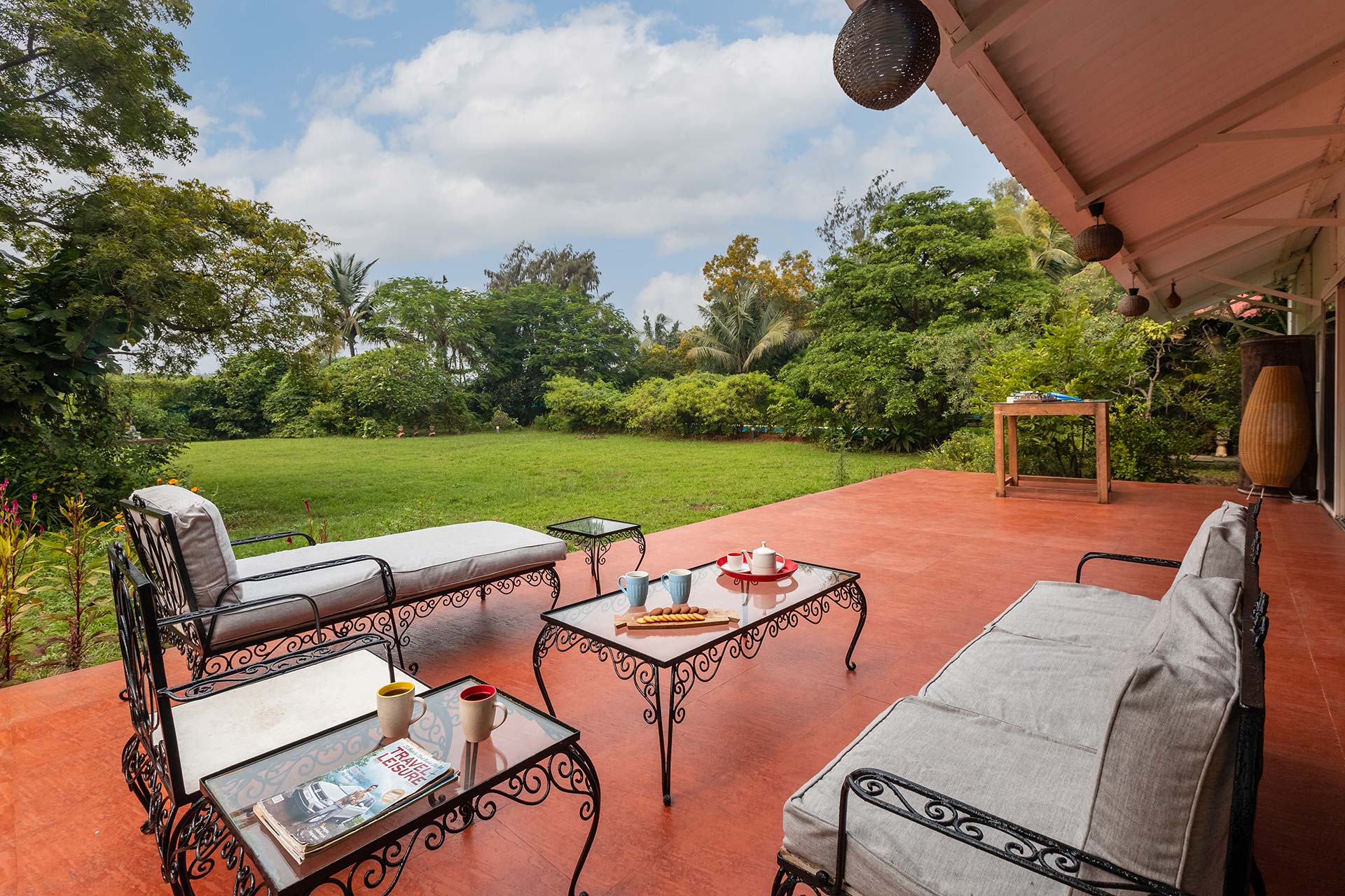 Moonlit Trails – 4 BHK Villa with Private Pool, Alibaug