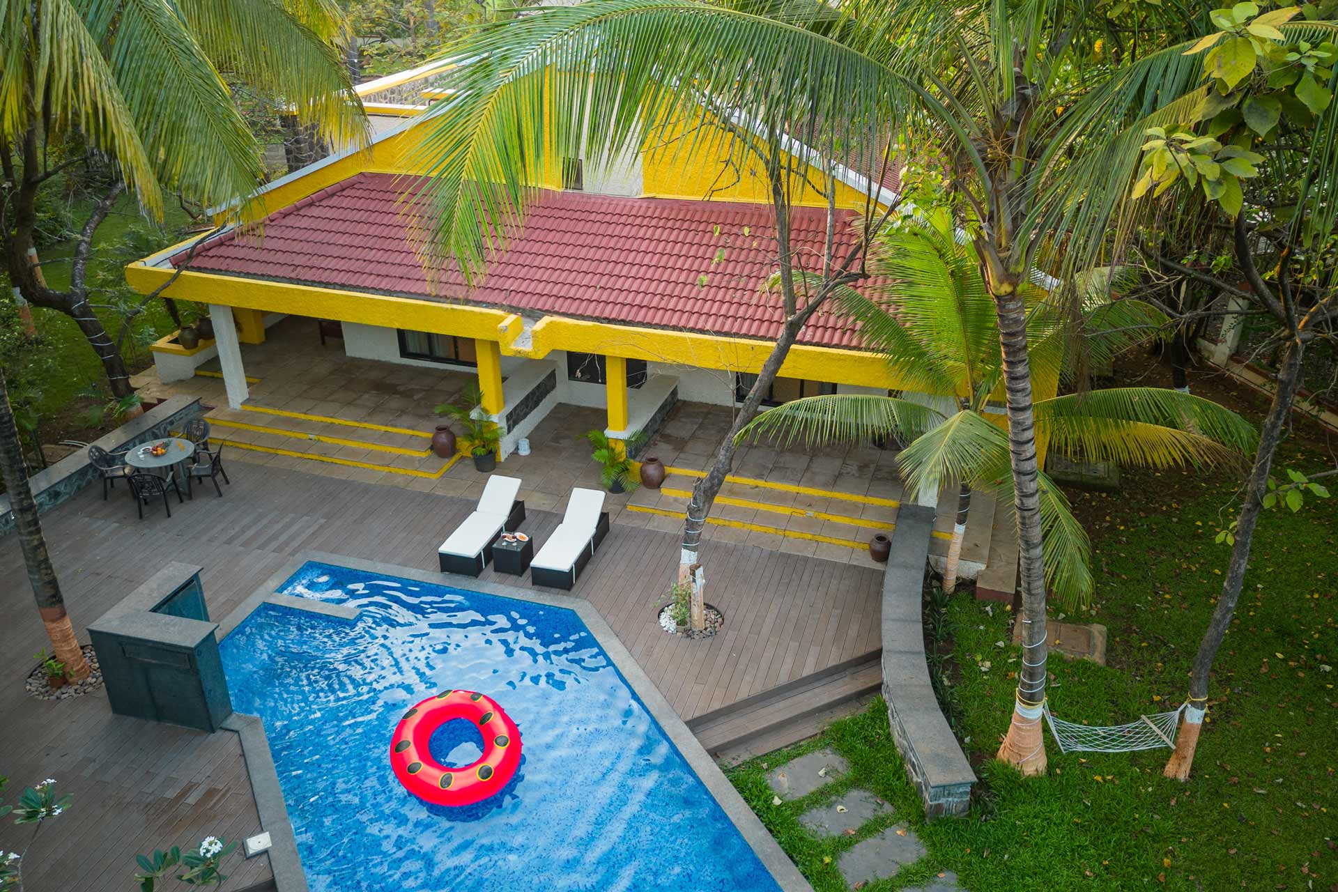 Eden's Estate – 3 BHK Luxury Villa with Private Pool, Alibaug