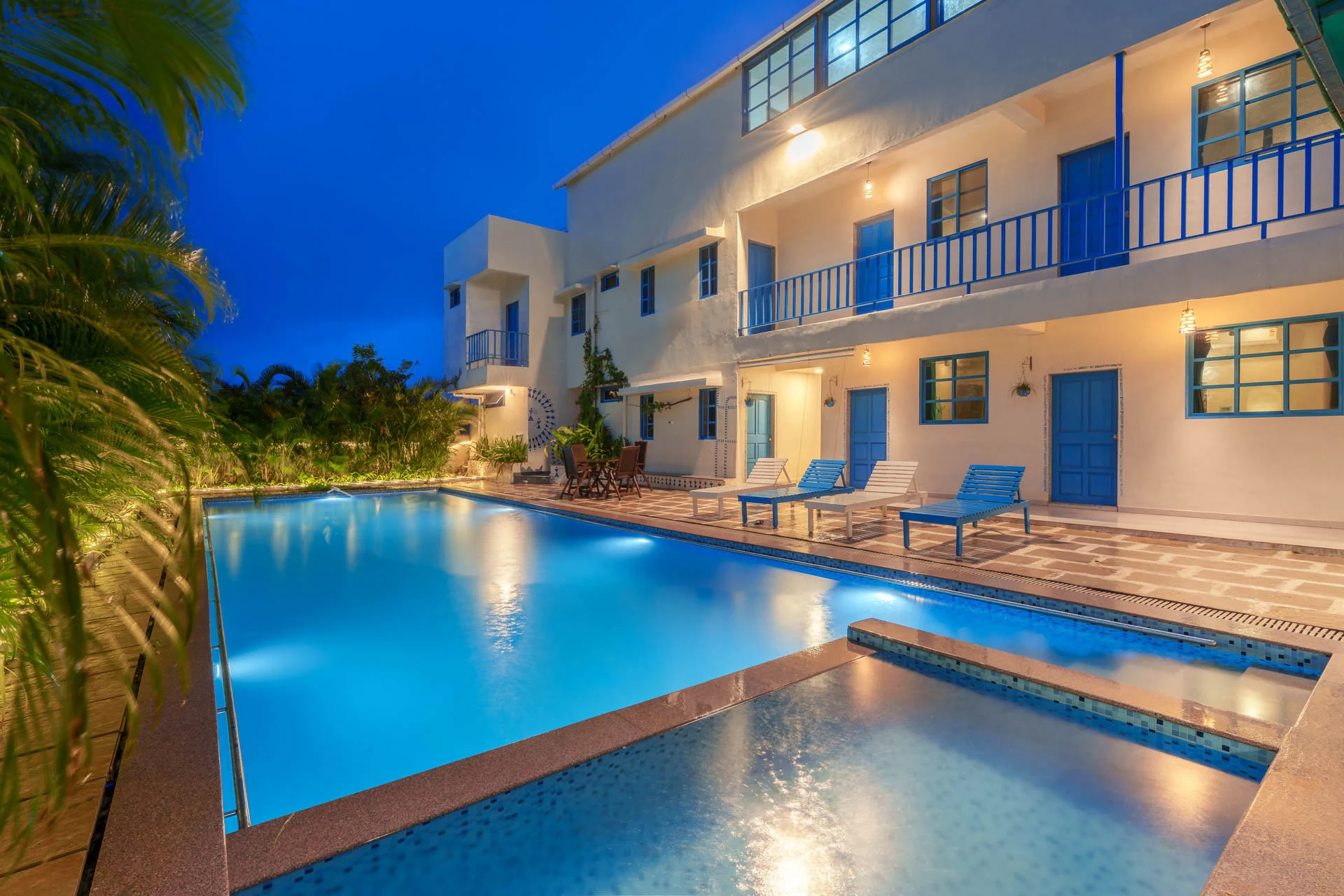 Deluxe Rooms at Thalassa – Near the Beach, Alibaug