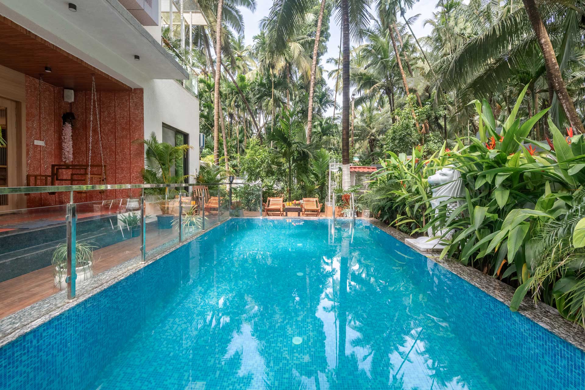 Crystalline – 3 BHK Luxury Villa with Private Pool, Jacuzzi & Kids Room, Alibaug