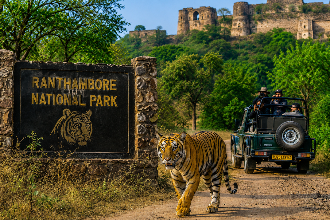 package_img_Ranthambore National Park, Rajasthan