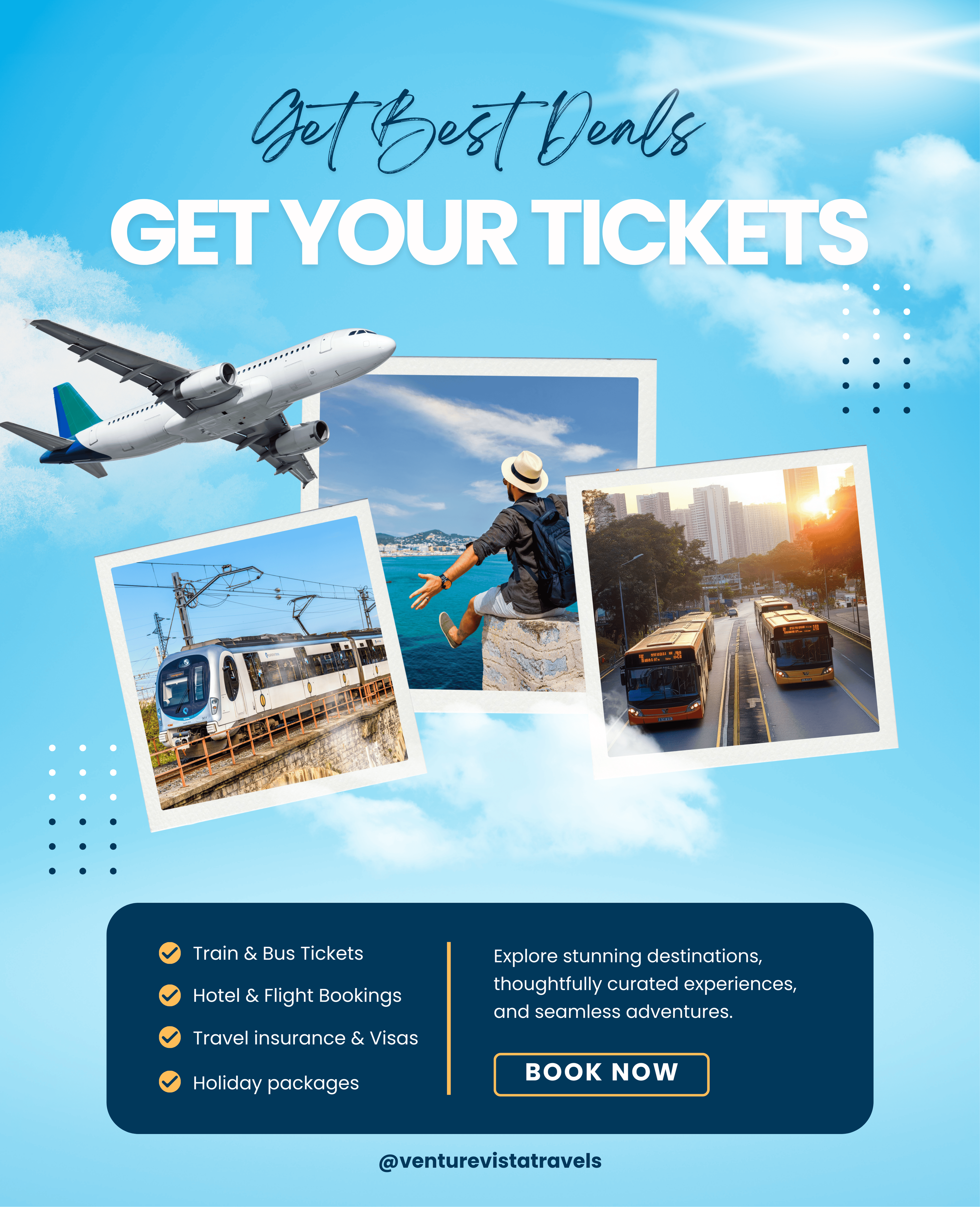 Venture Vista Travel Agency