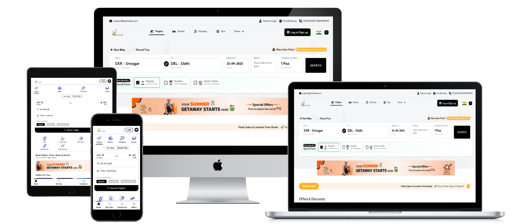 Yatriwala Travel Technologies Private Limited