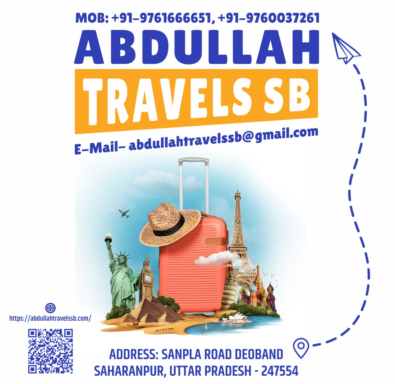 Abdullah Travels S B