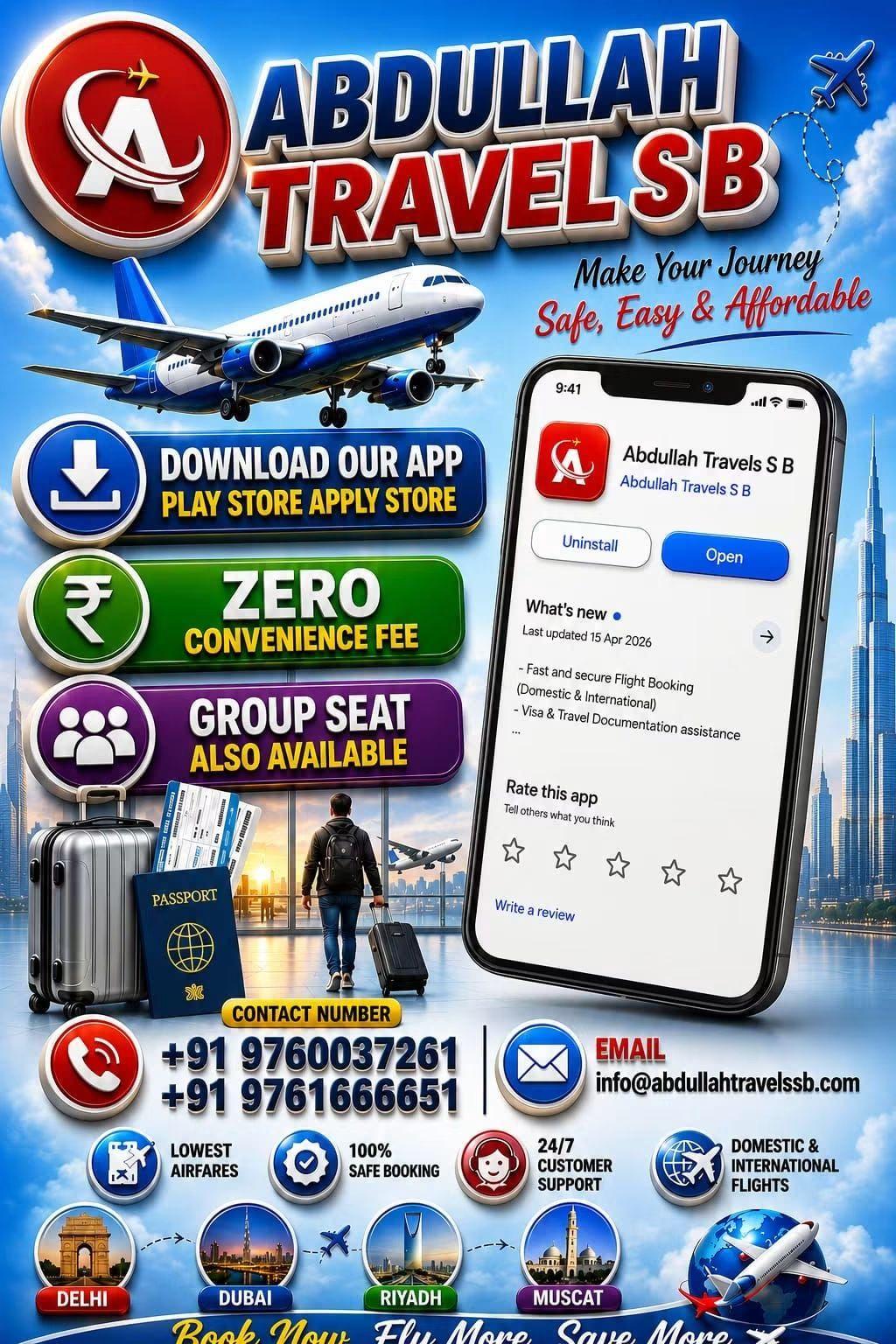 Abdullah Travels S B
