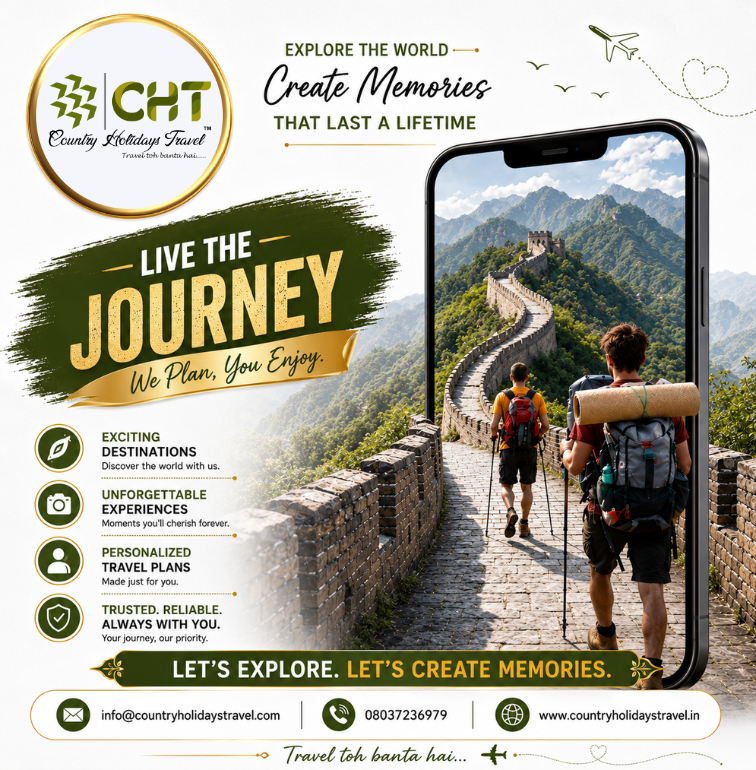 COUNTRY HOLIDAYS TRAVEL INDIA PRIVATE LIMITED