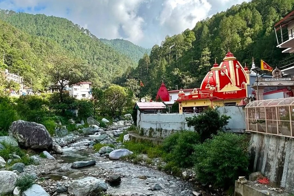 Visit to Kainchi Dham