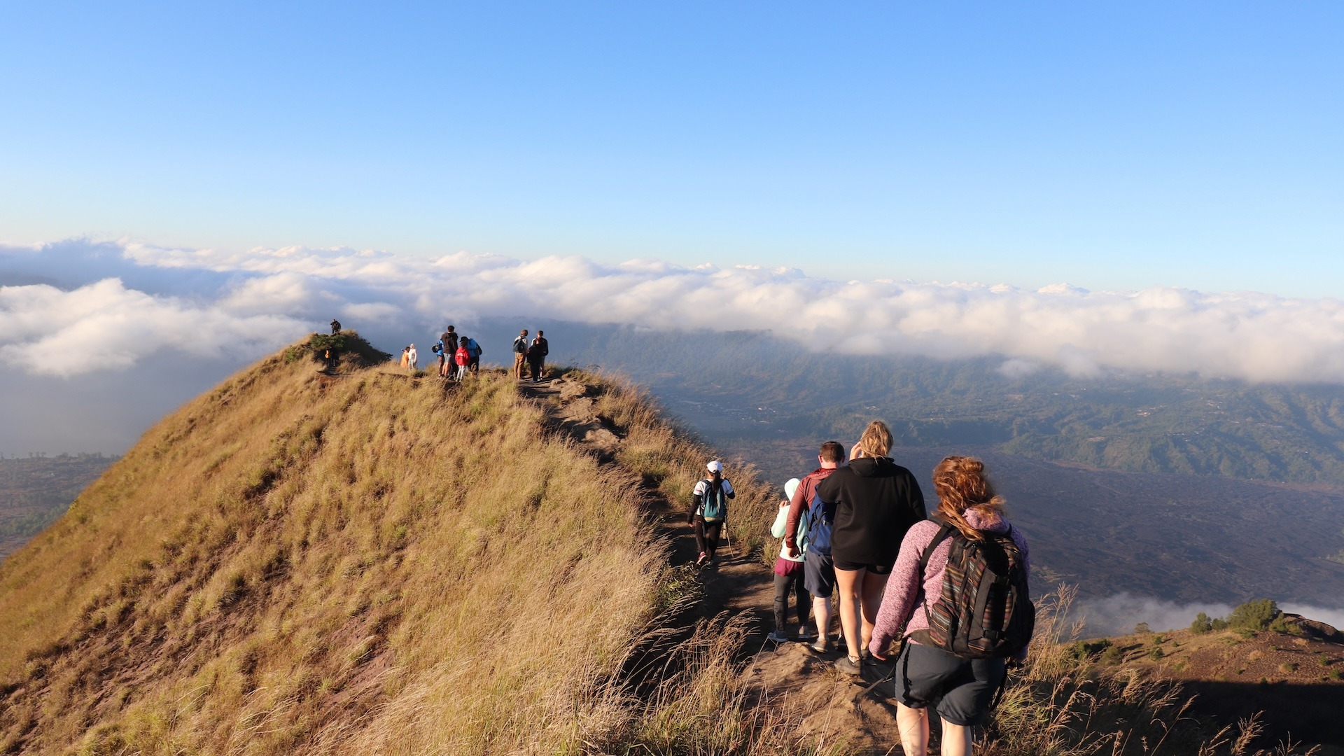 Sunrise Trekking on Batur Volcano + Balinese Spa