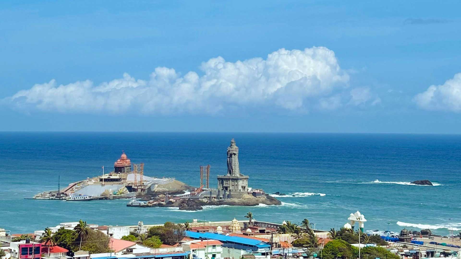 Day Sightseeing of Kanyakumari