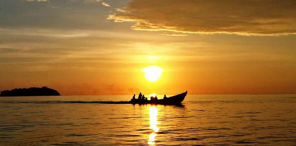 Sunrise At Sitapur Beach