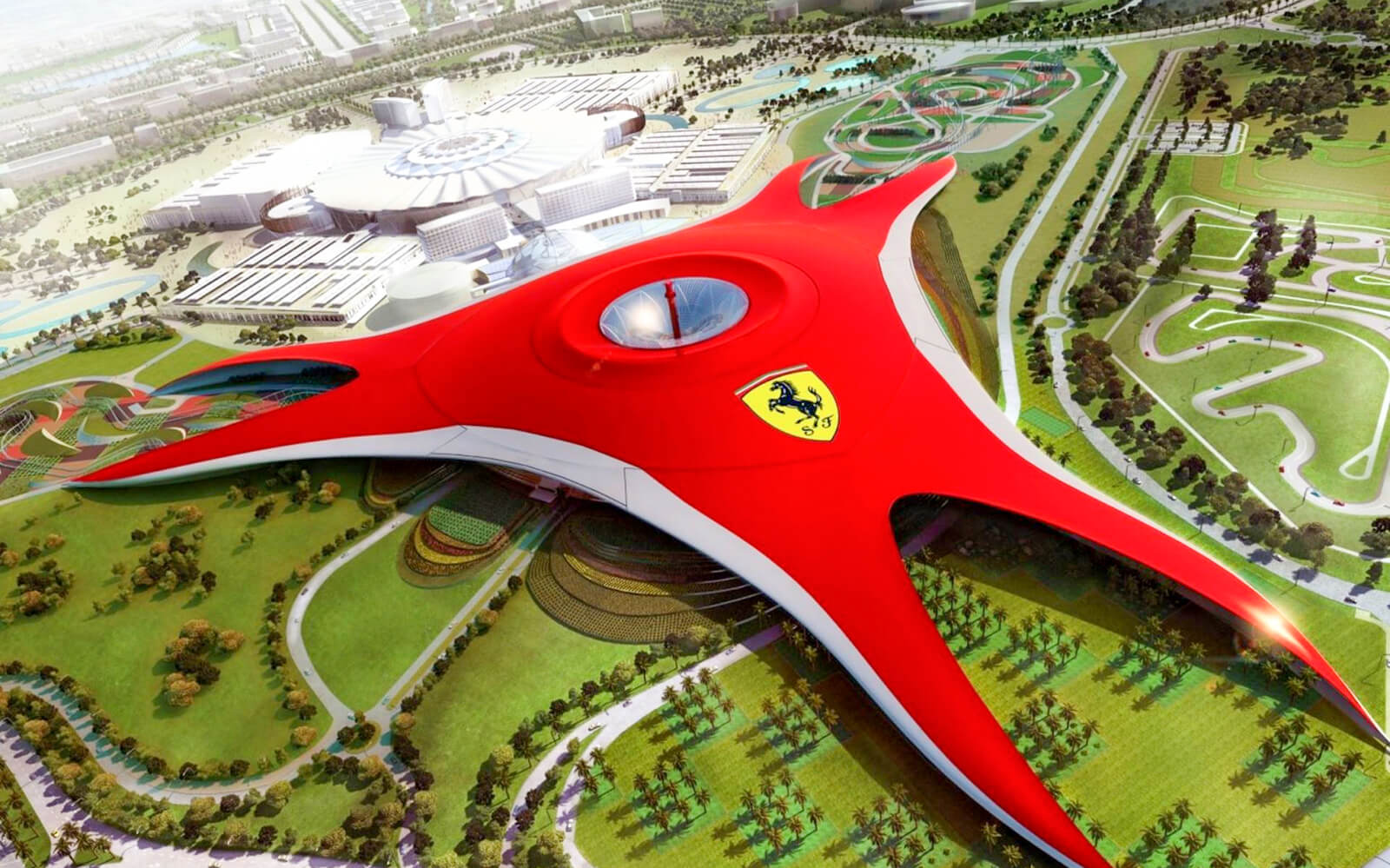 Ferrari World Tour