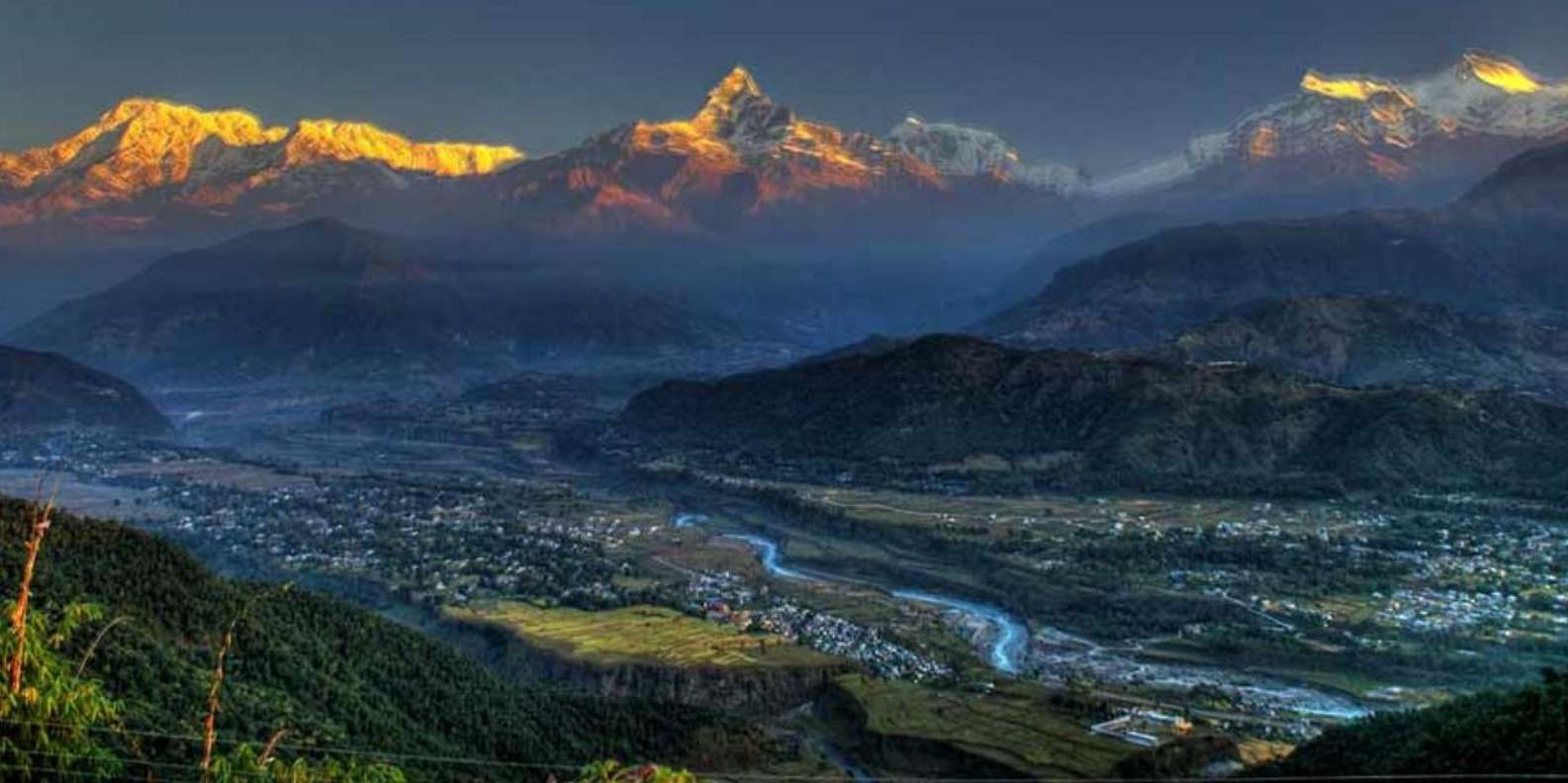 Full-Day Pokhara Sightseeing Tour with Sunrise at Sarangkot