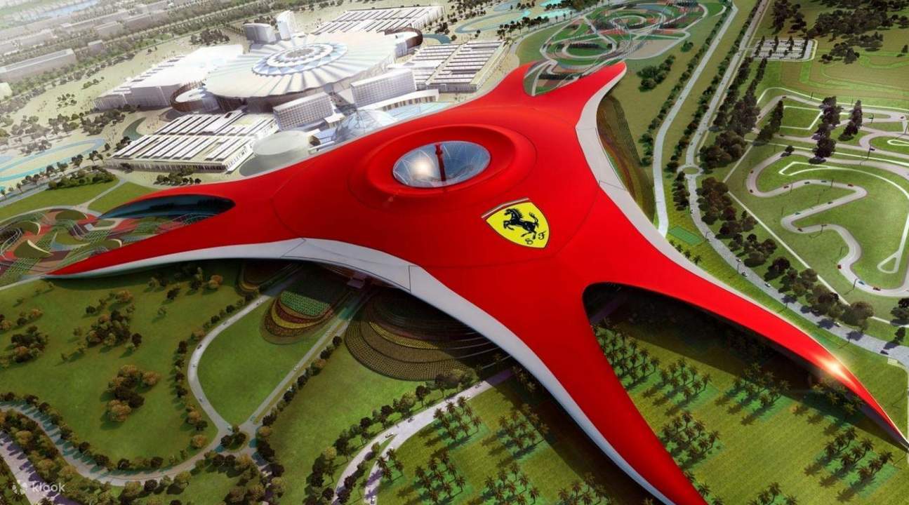 Abu Dhabi City Tour with Ferrari World