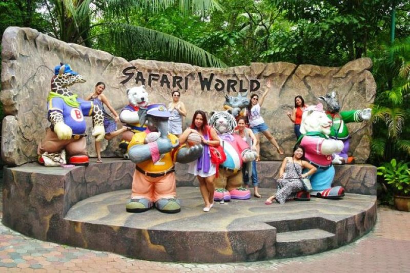 Safari World and Marine Park