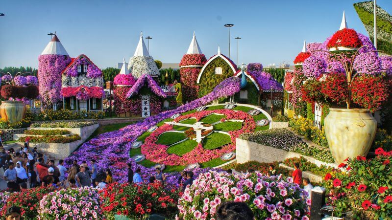Miracle Garden and Global Village