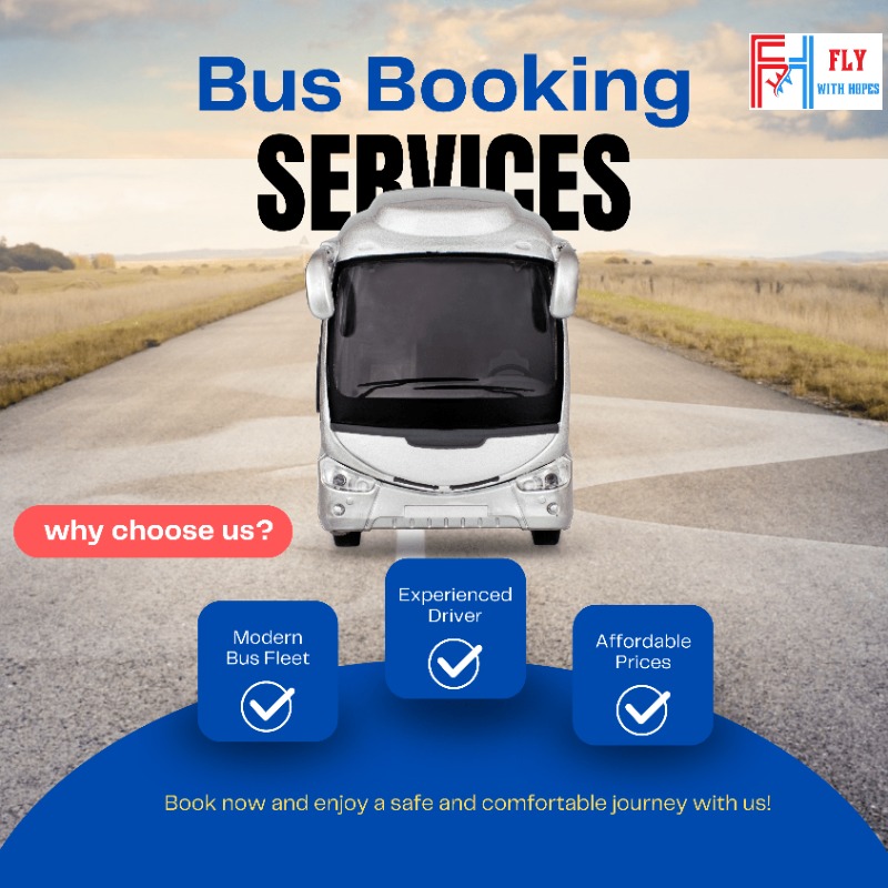 Efficient and Affordable Bus Booking Services