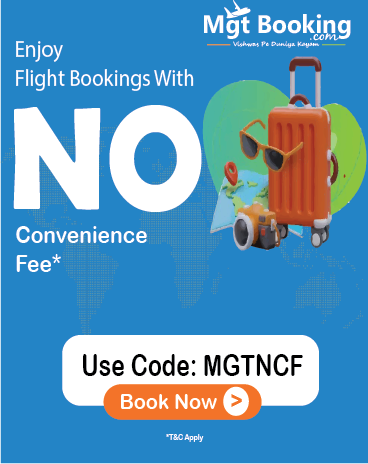 Book Flights with Zero Convenience Fee!
