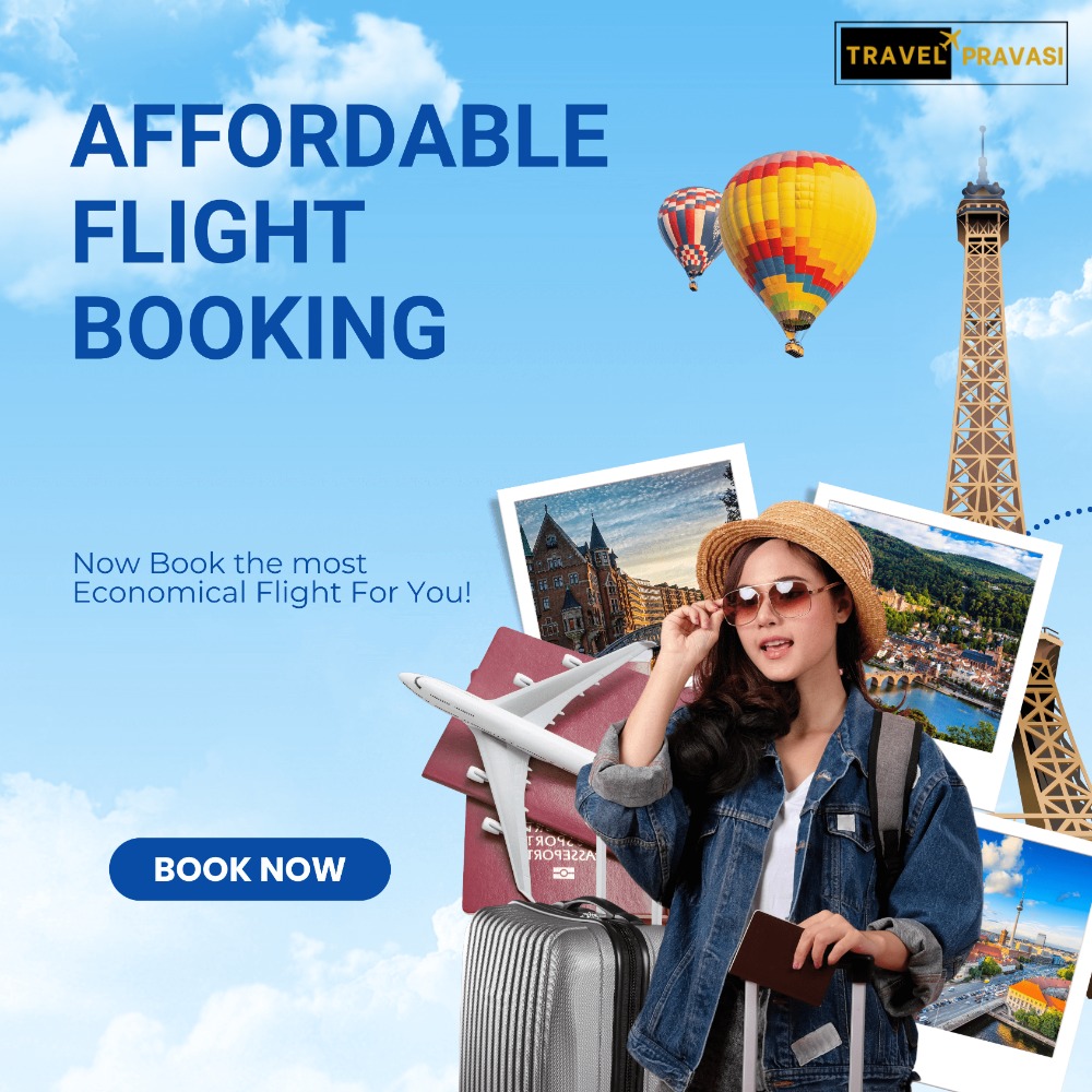 Affordable Flight Booking
