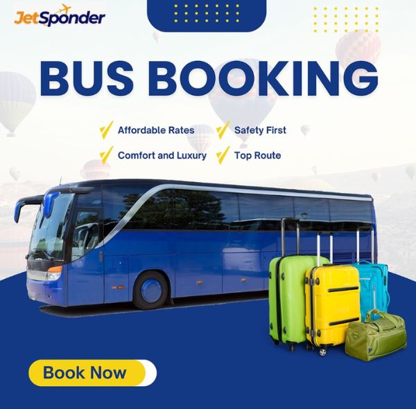 Book Bus Tickets Online | Exclusive Deals & Discounts on Safe, Affordable Bus Services – JetSponder