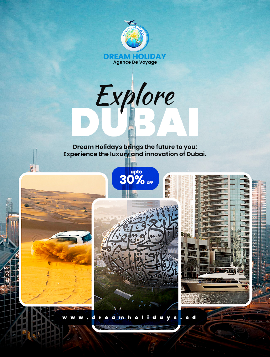 Dubai Dreams on Sale! Save Up to 30%