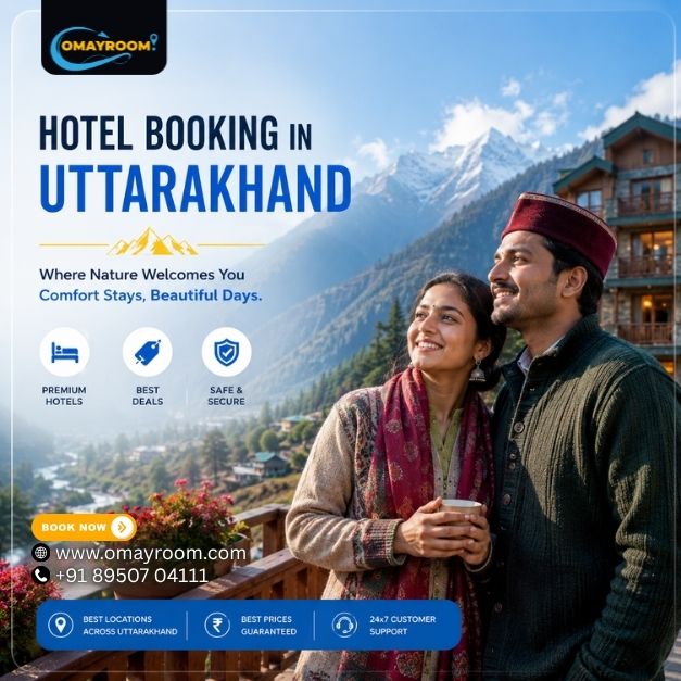 Comfort Stays in the Hills of Uttarakhand
