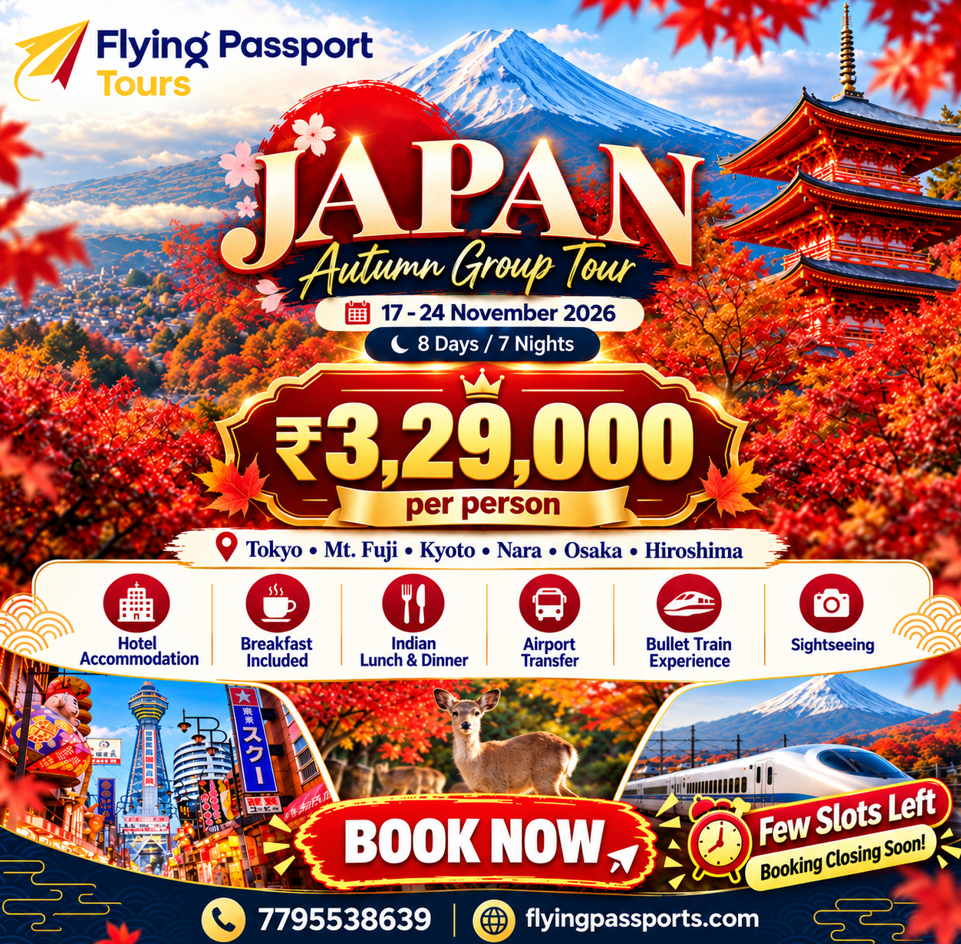 JAPAN AUTUMN NOV 17-24 2026
