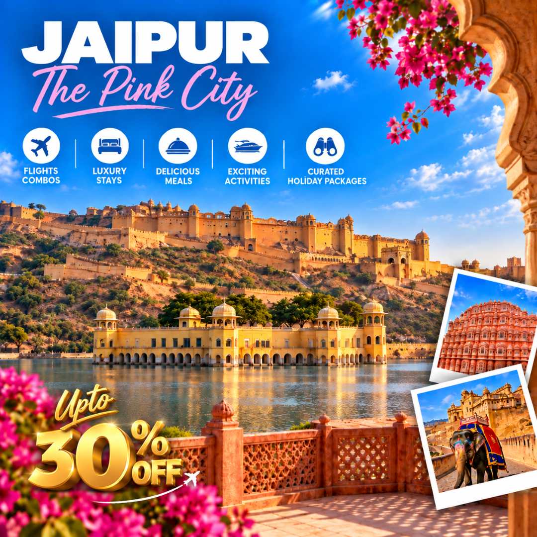 Explore the Pink City - Jaipur