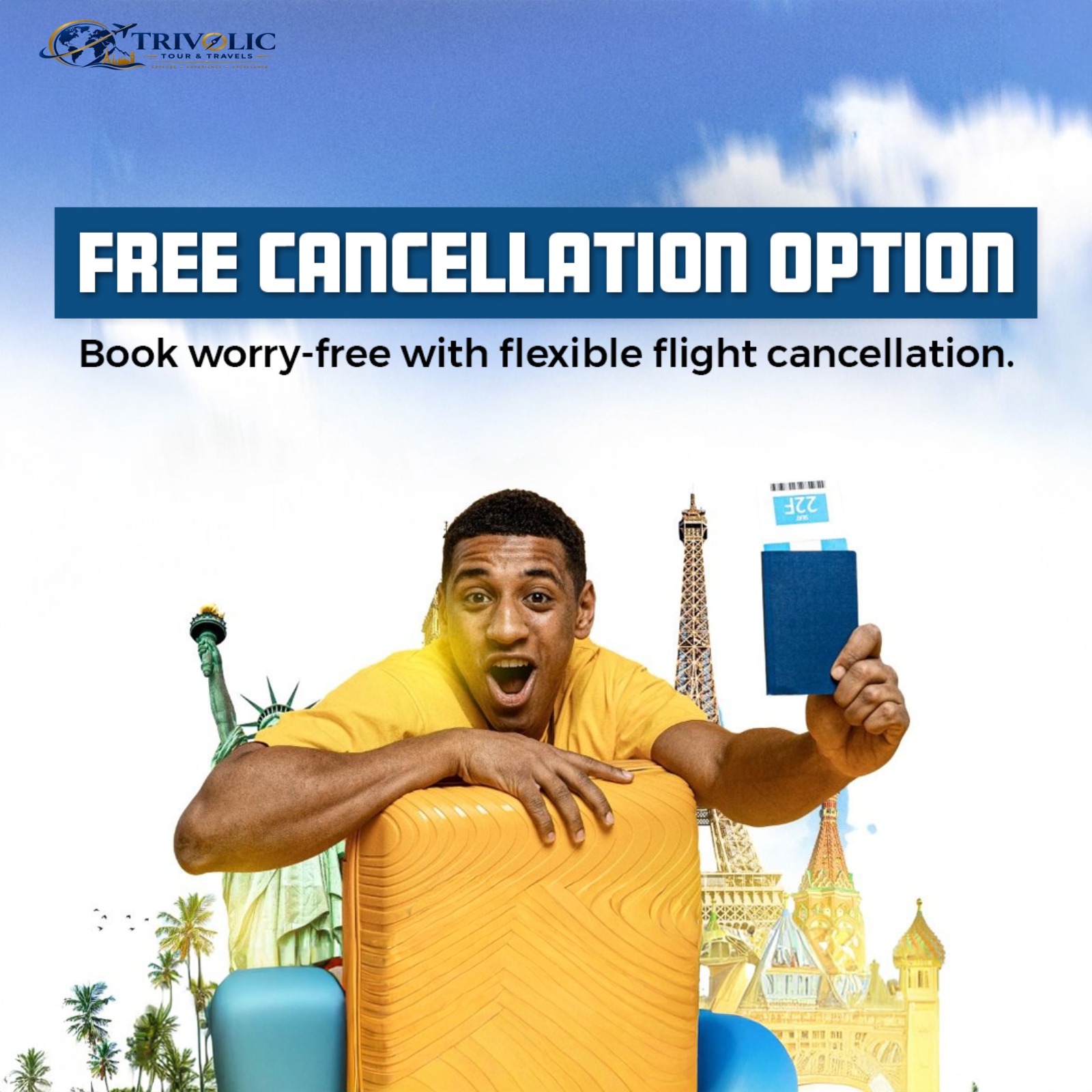 Book Now with Free Cancellation