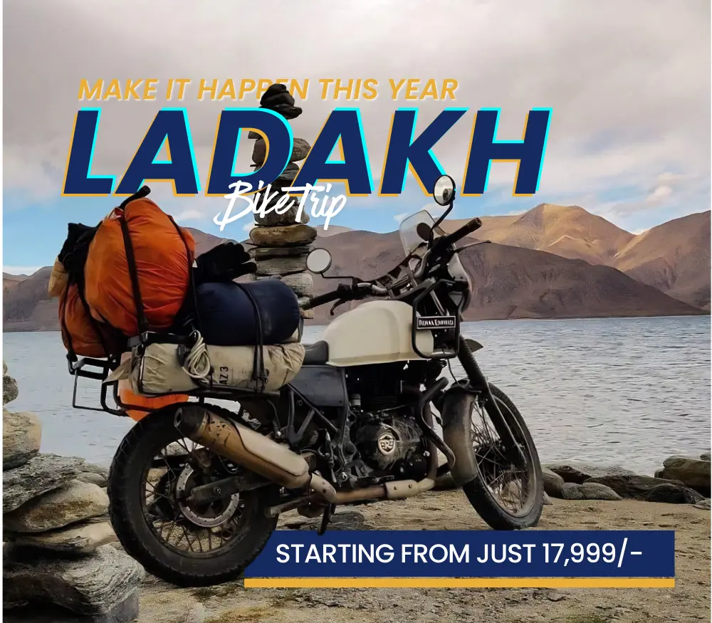 Ladakh Group Bike Expedition