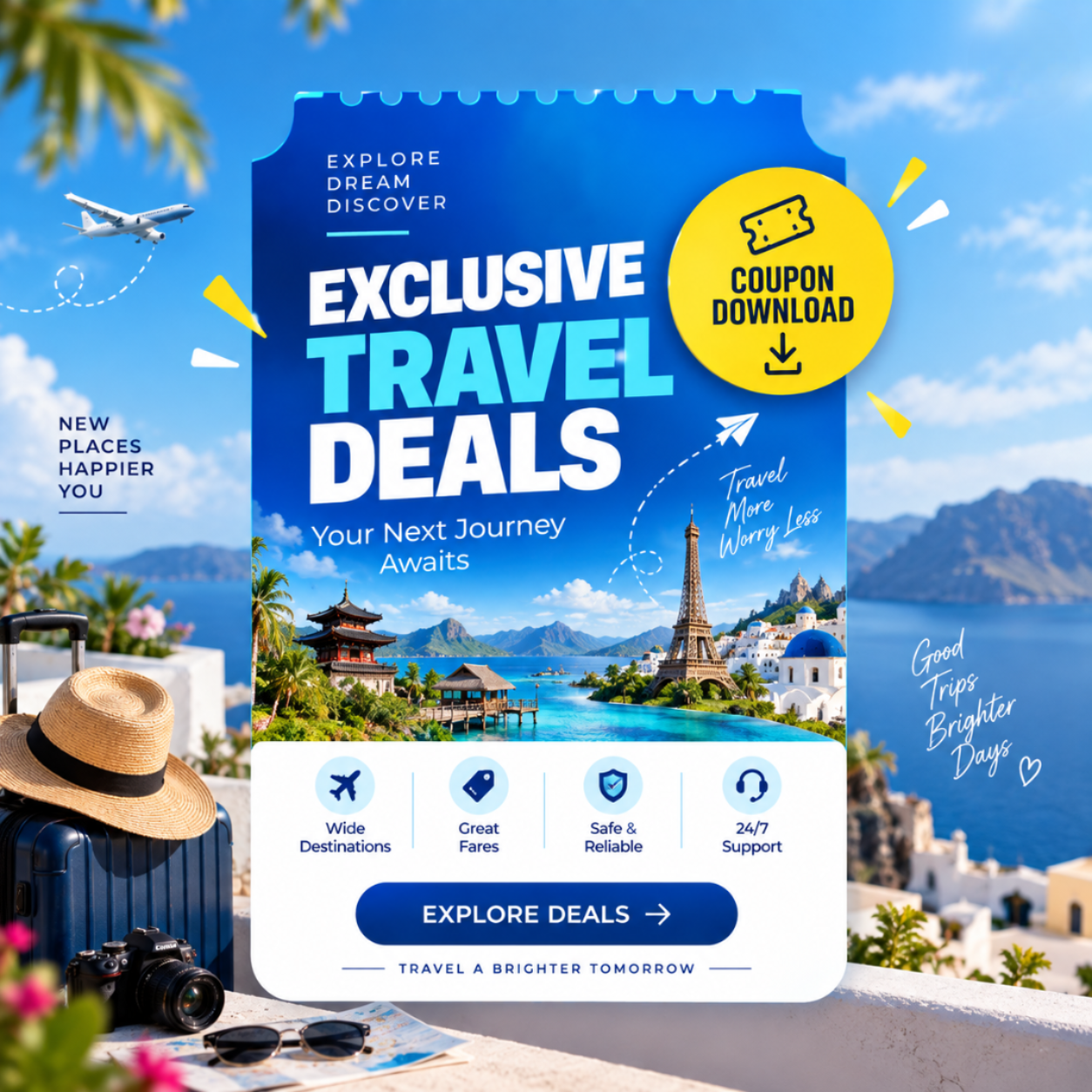 Flight & Hotel Deals