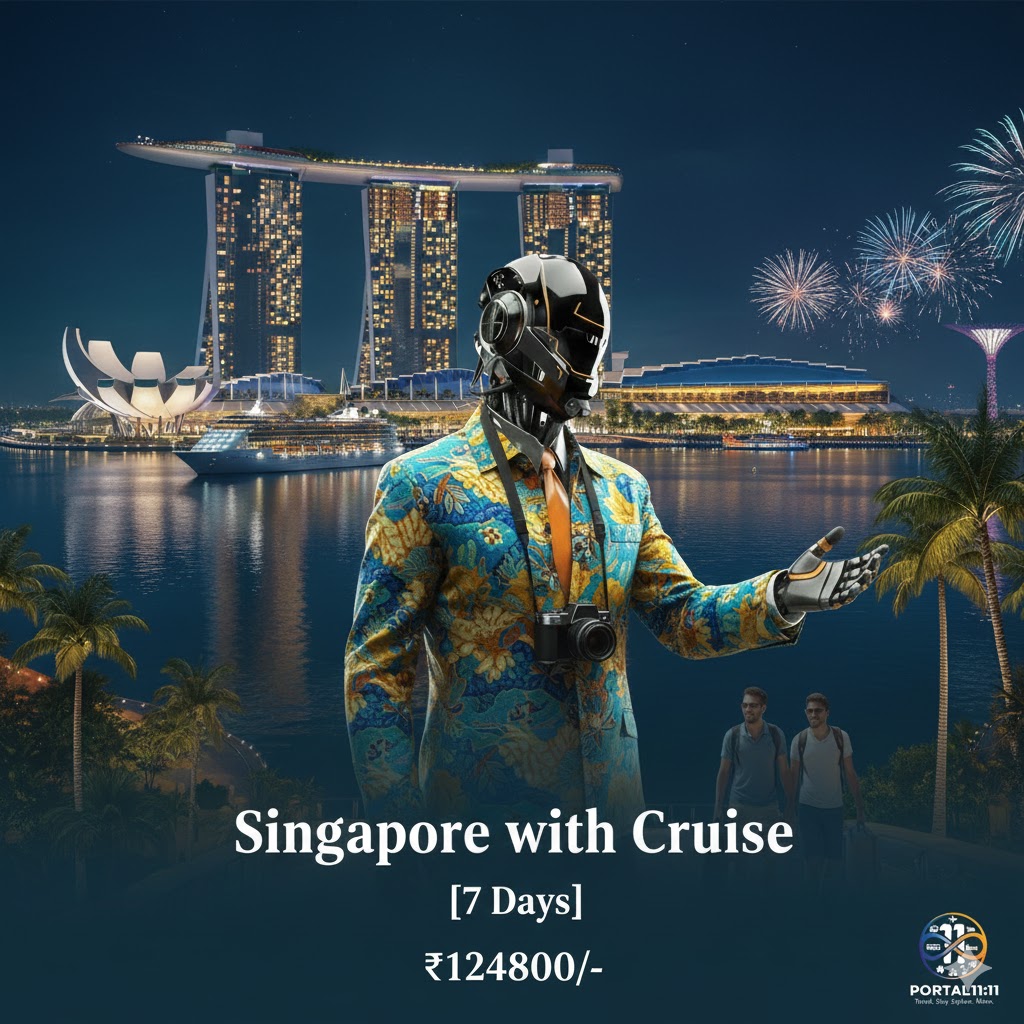 7-Day Singapore & Cruise Voyage!