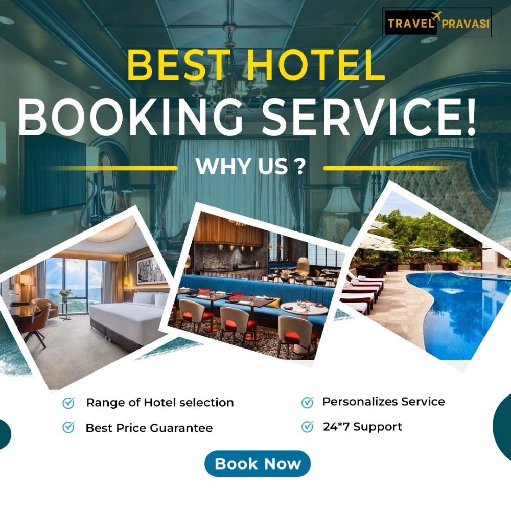 Best Hotel Booking Service!