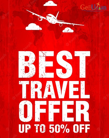 Grab Up to Rs. 2000 OFF* on Domestic Flights.