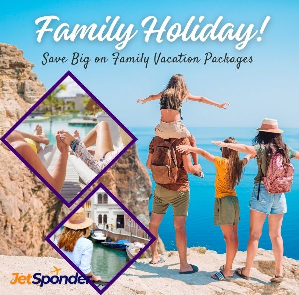 Best Family Holiday Deals & Discounts | Save Big on Family Vacation Packages