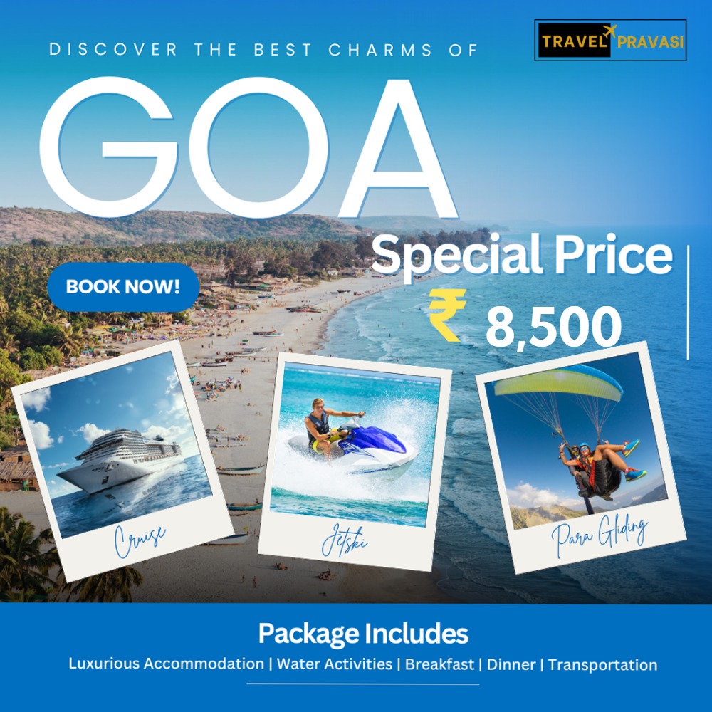 Goa 4 Days / 3 Nights