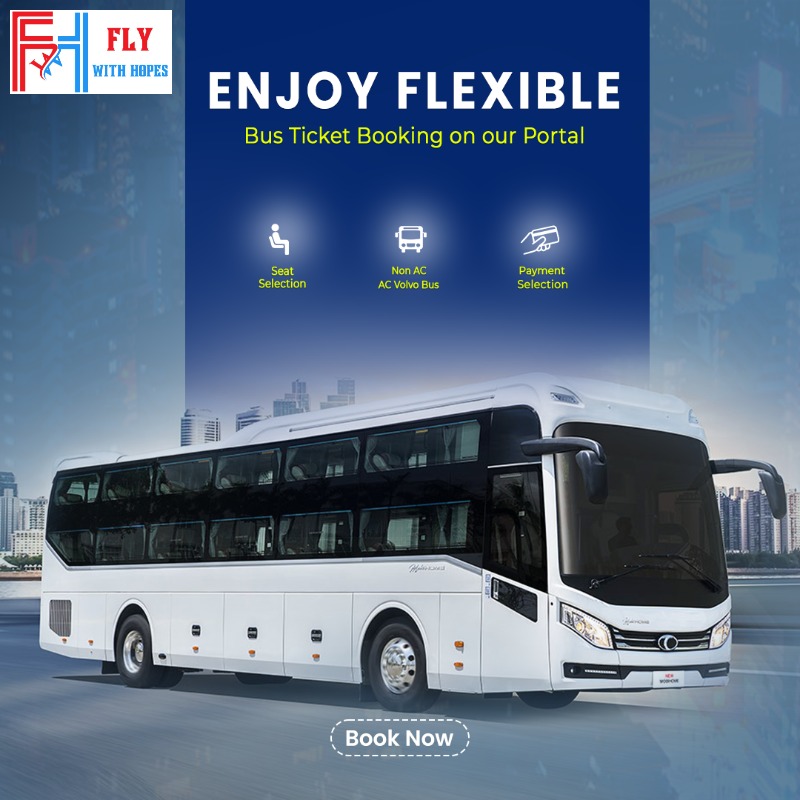 Reliable Bus Booking Services for Safe and Comfortable Journeys