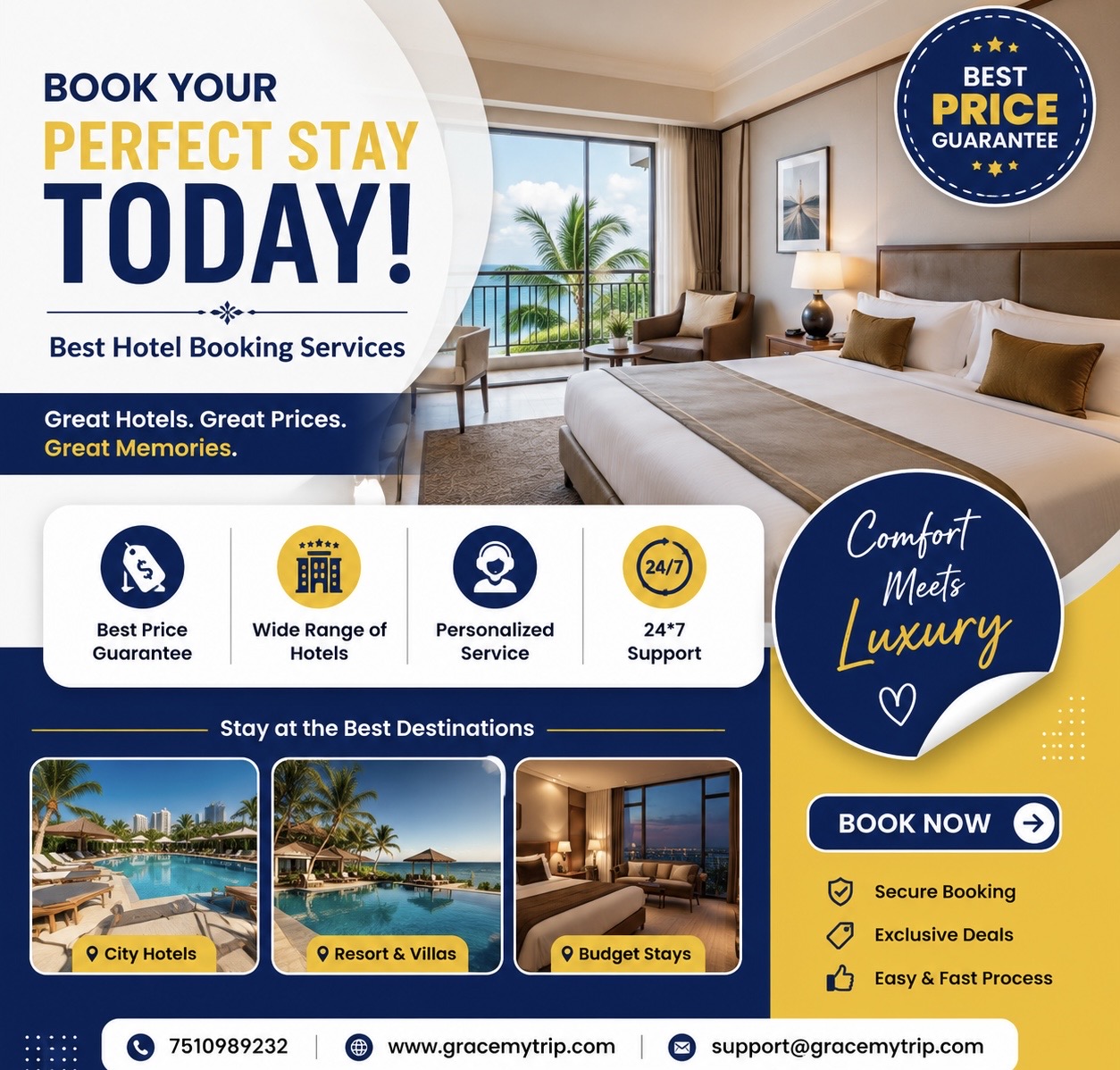 🌴 Your Perfect Stay Starts Here!
