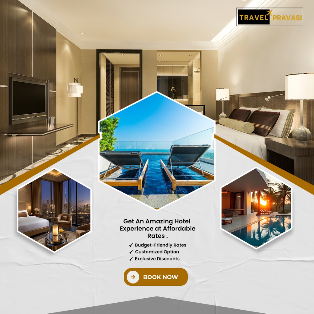 Get An Amazing Hotel Experience At Affordable Rates.