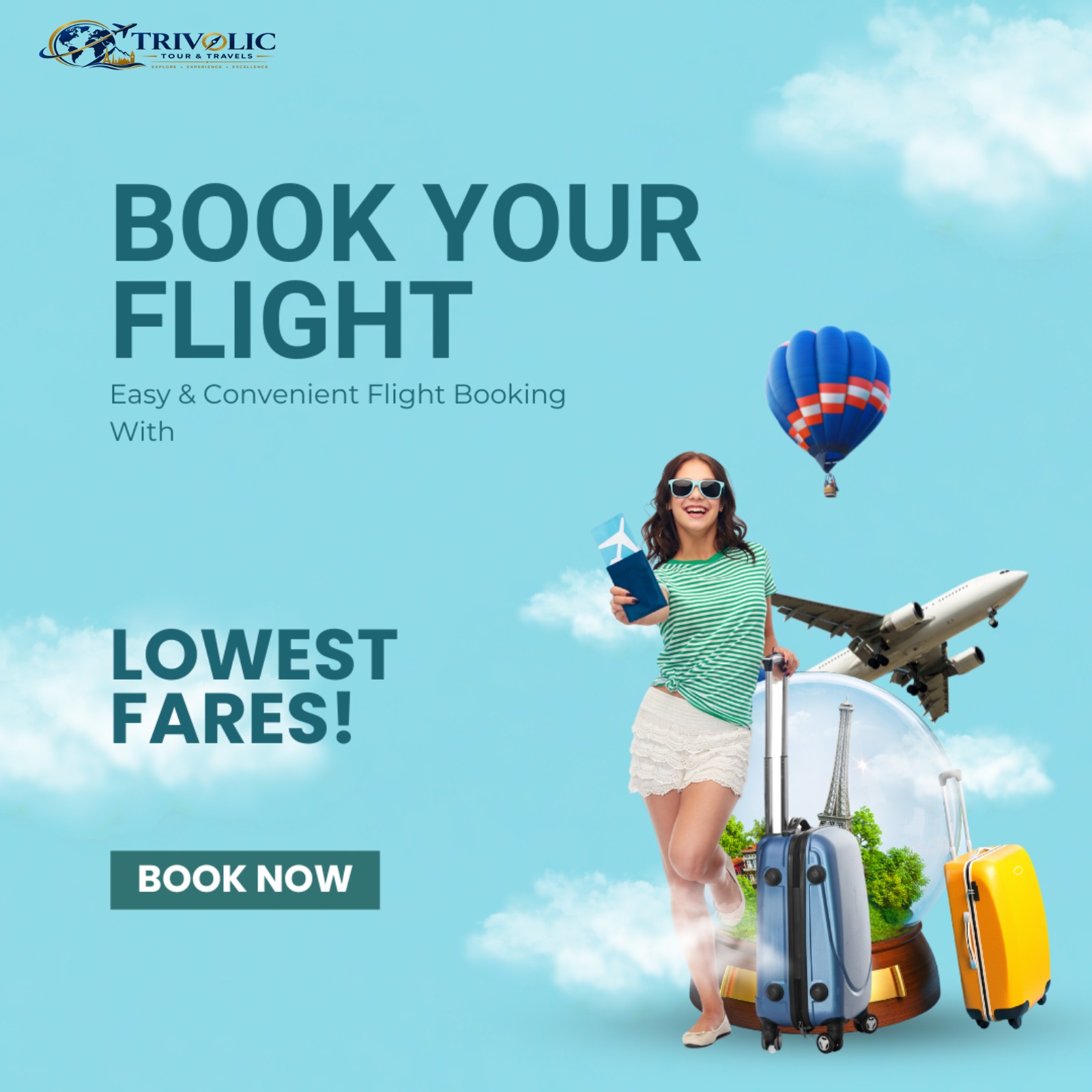 Early Booking Offer