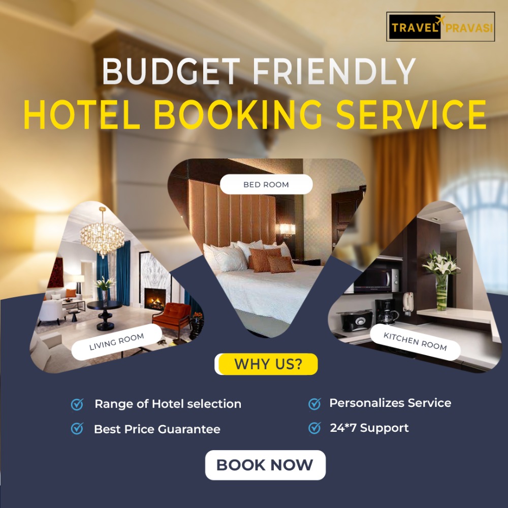 Budget Friendly Hotel Booking Service