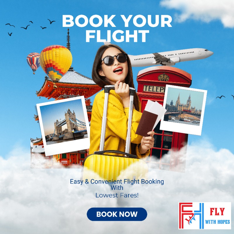 ✈️ Explore the World with Lowest Airfares – Book Your Flight Now!